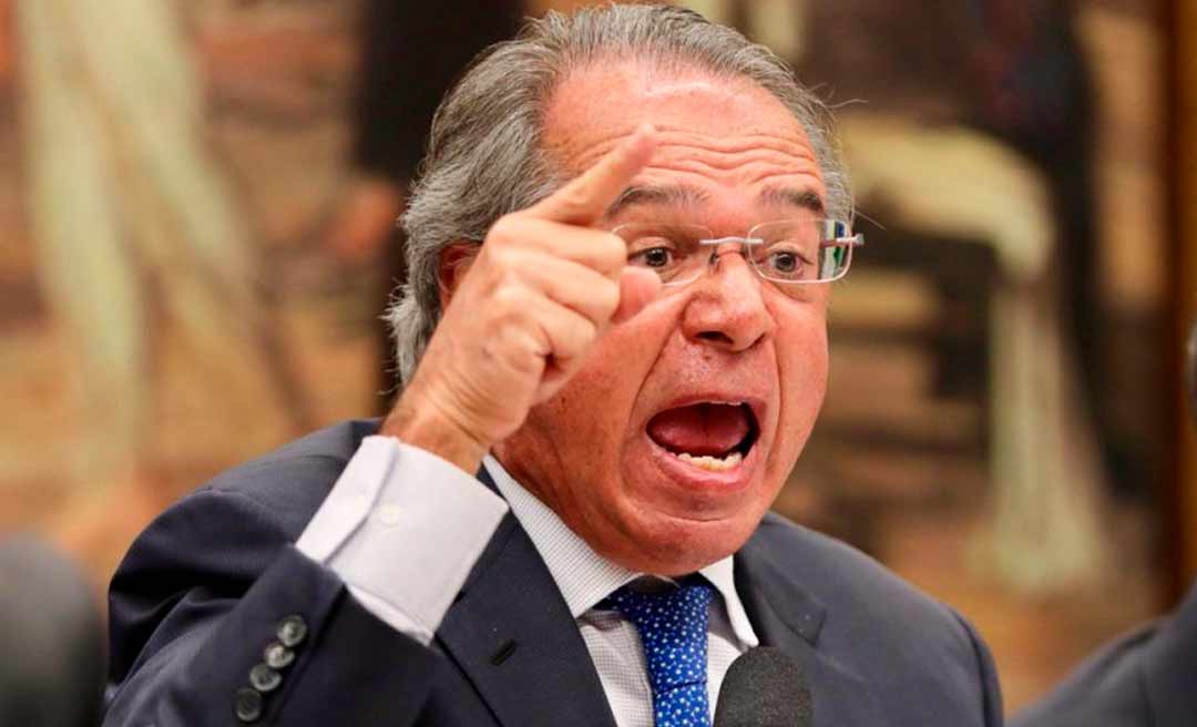 Paulo Guedes compara ato de Bittar a de um “macaco” e chama relatório do acreano de “troço”