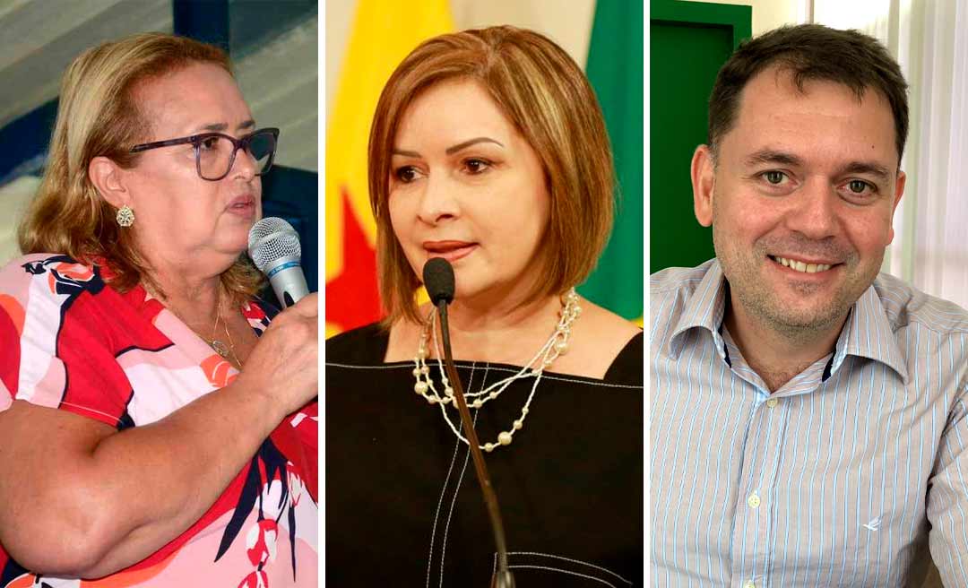 Cameli avalia Ruth Bernadino ou Socorro Neri na Educação no lugar de Mauro e pensa em mudar comando da Sesacre