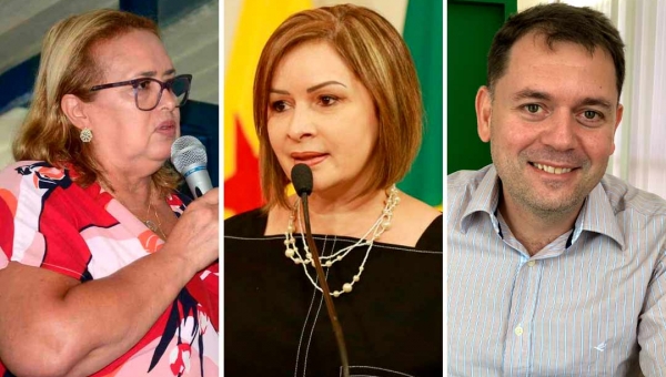 Cameli avalia Ruth Bernadino ou Socorro Neri na Educação no lugar de Mauro e pensa em mudar comando da Sesacre