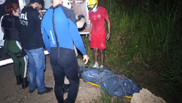 Corpo é encontrado próximo à rua Jorge Cardoso, no Conjunto Cidade do Povo 