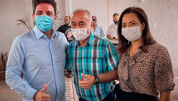 Bocalom evita declaração de apoio a Gladson em evento do PP e diz que não quer dar "pitaco" nas eleições de 2022