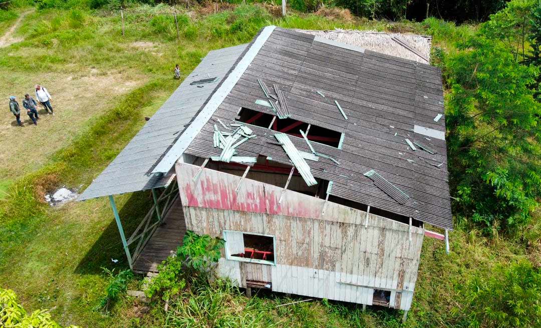 Luiz Gonzaga vai solicitar reconstrução de escolas rurais abandonadas às margens do rio Liberdade