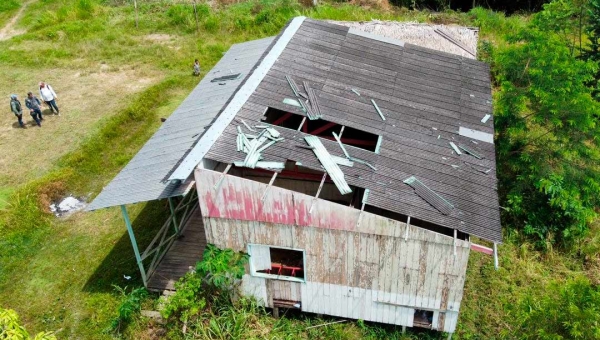 Luiz Gonzaga vai solicitar reconstrução de escolas rurais abandonadas às margens do rio Liberdade