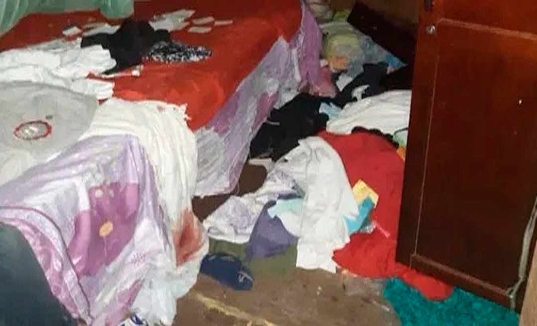 Idosos são torturados durante assalto em Cruzeiro do Sul; bandidos fugiram