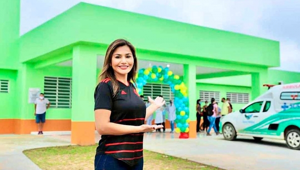 Jéssica Sales entrega mais R$ 2 milhões em obras em Marechal Thaumaturgo