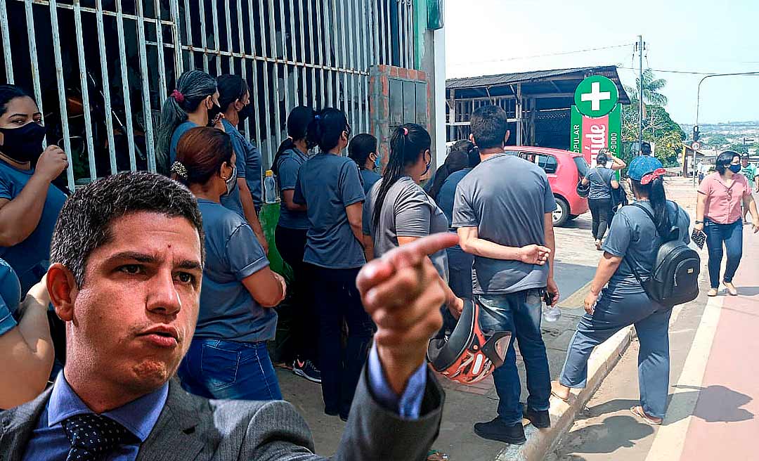 Trabalhadores terceirizados da Educação estão sem receber há 3 meses e atrasado é superior a R$ 10 milhões; Educação responde