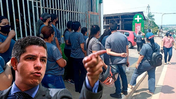 Trabalhadores terceirizados da Educação estão sem receber há 3 meses e atrasado é superior a R$ 10 milhões; Educação responde