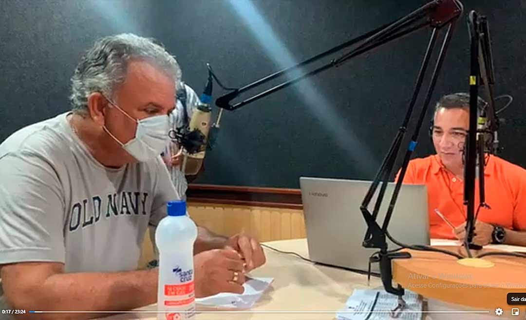 Sérgio Petecão: “se tiver que apoiar o Gladson, não tenho problema nenhum”