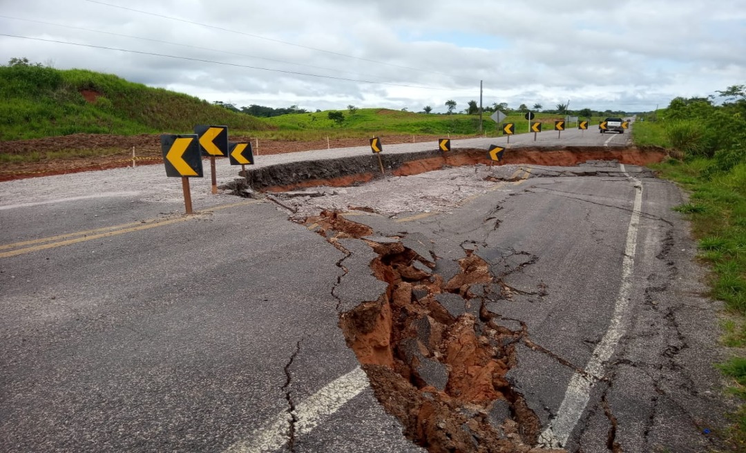 BR-364 será interditada na próxima segunda em Sena Madureira, informa Dnit