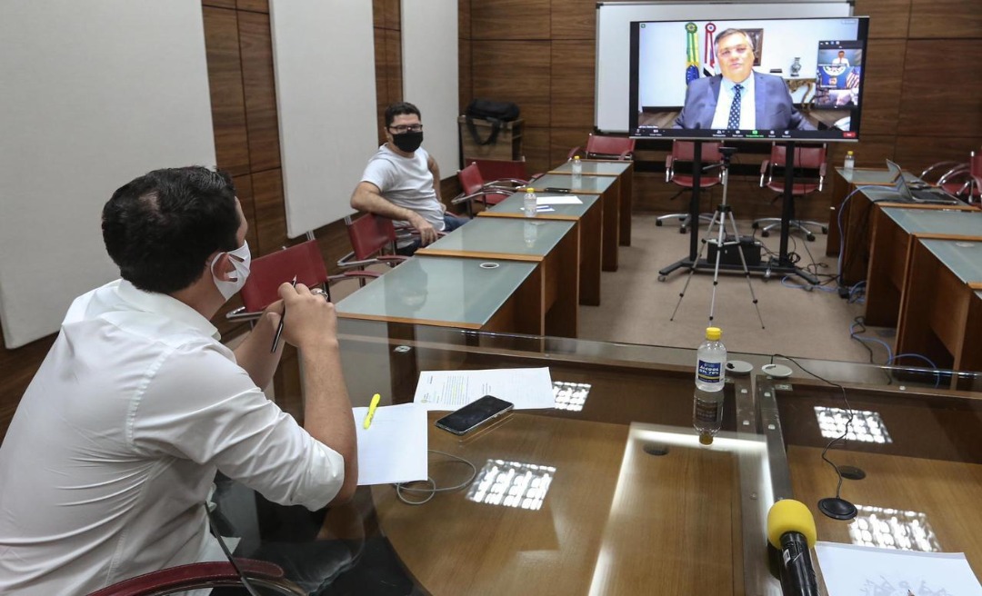 Acre apresenta Plano de Recuperação Verde aos embaixadores da Europa e Estados Unidos