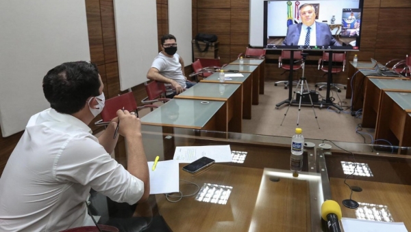 Acre apresenta Plano de Recuperação Verde aos embaixadores da Europa e Estados Unidos