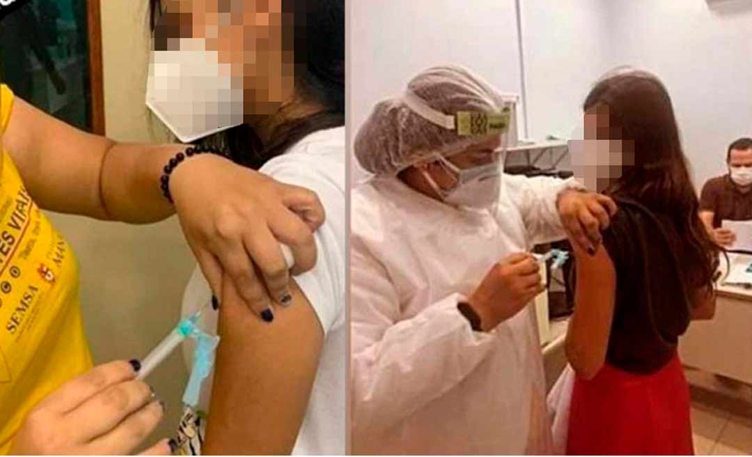 Quem furar a fila da vacinação no Acre será multado em R$ 10 mil