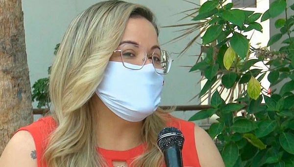 Vereadora Michelle Melo faz desabafo na Câmara após Bocalom vetar projeto de lei de sua autoria