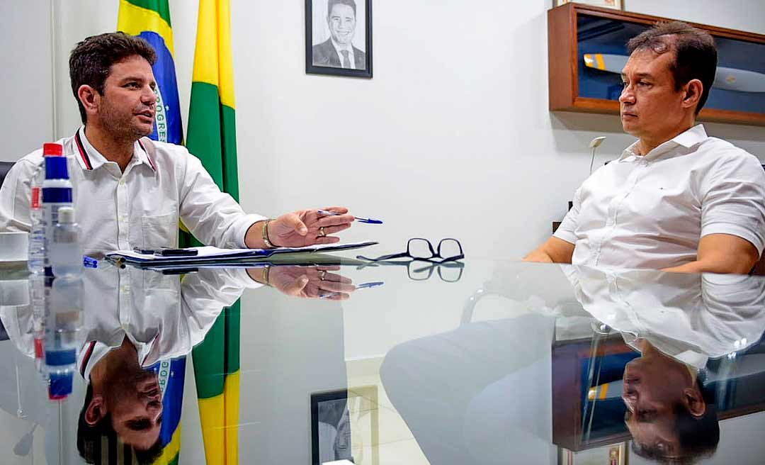 "Não está nos meu planos tirar o coronel Paulo Cezar", diz Gladson Cameli