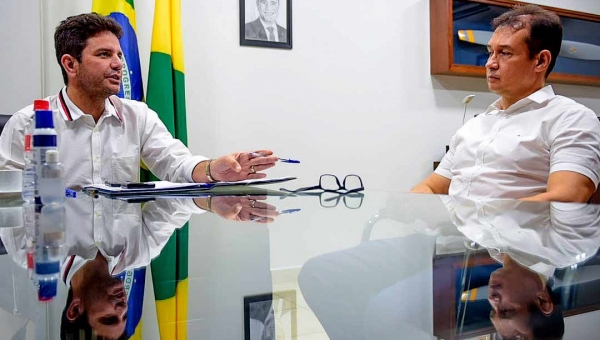 "Não está nos meu planos tirar o coronel Paulo Cezar", diz Gladson Cameli