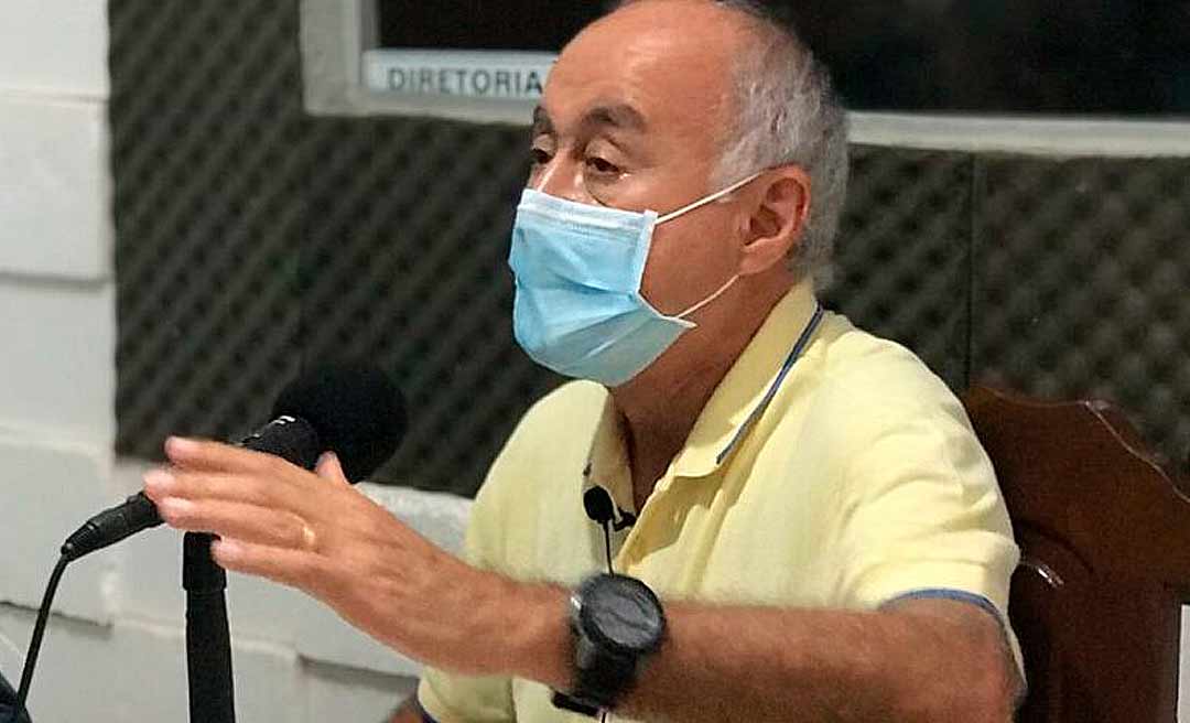 Bocalom ignora número de acreanos mortos pela covid-19 e polemiza ao dizer que “a fome mata mais que qualquer epidemia”