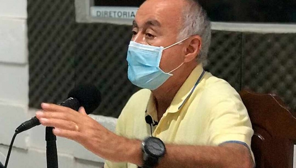 Bocalom ignora número de acreanos mortos pela covid-19 e polemiza ao dizer que “a fome mata mais que qualquer epidemia”