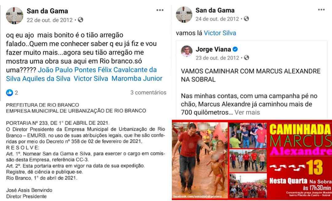 Cabos eleitorais de Bocalom reclamam de esquecimento e cobram prefeito a respeito da nomeação de “petista”