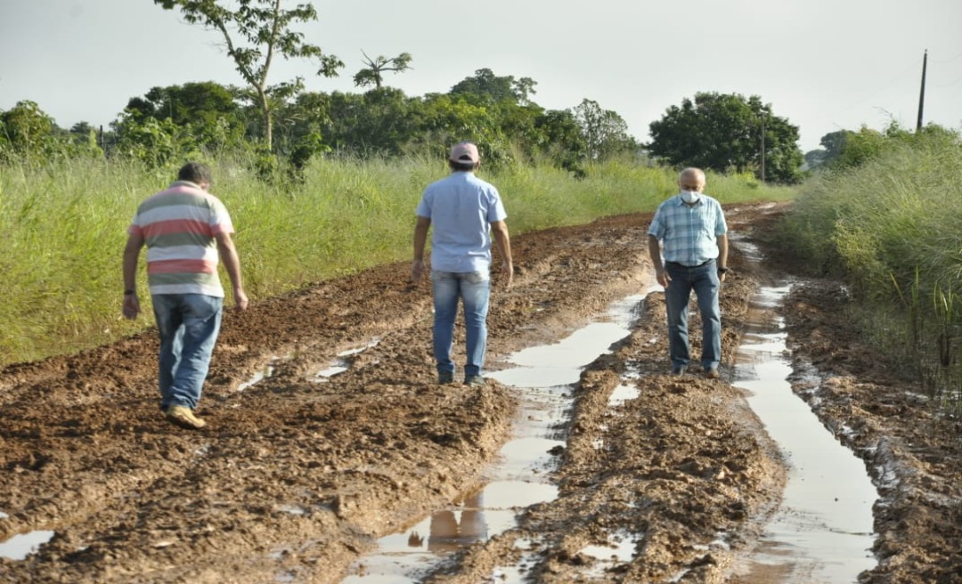 Ramais de Rio Branco estarão bons de inverno a verão, promete Bocalom