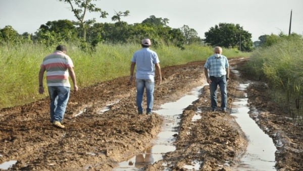 Ramais de Rio Branco estarão bons de inverno a verão, promete Bocalom