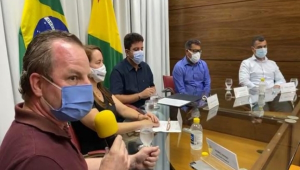 Pedro Longo participa de sanção do Auxílio do Bem e destaca ajuda a mais de 18 mil famílias 