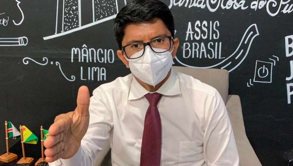 Jenilson diz que só o uso da máscara e a vacinação em massa vai reverter os números da pandemia no Acre