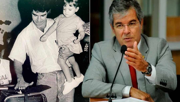 Jorge Viana posta foto com a filha e deixa claro que está no páreo na disputa pelo governo em 2022