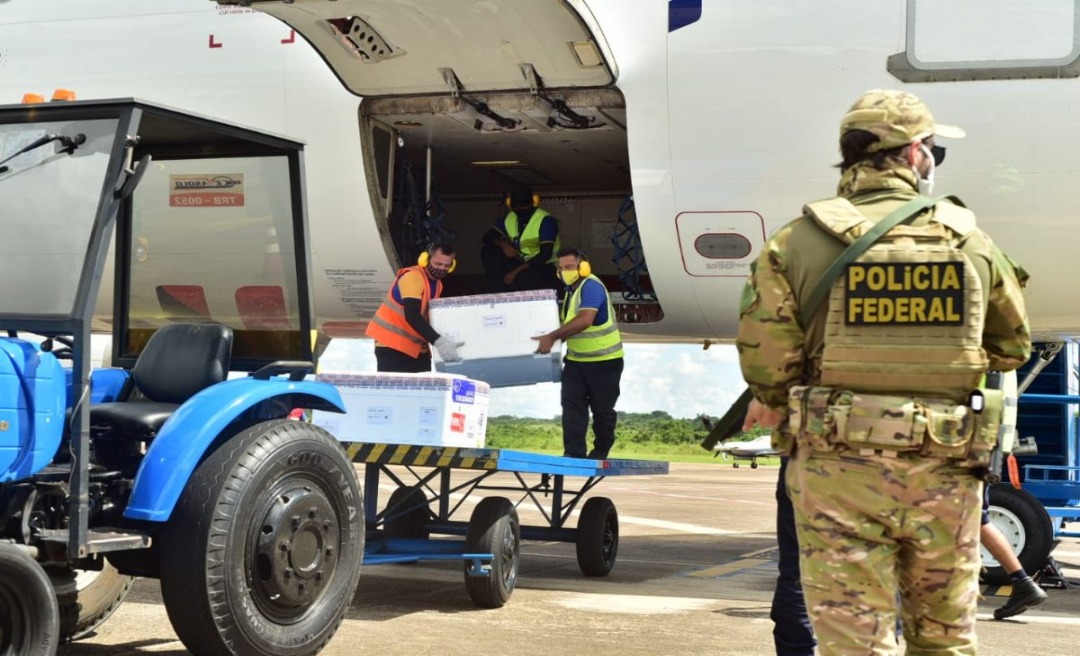 Acre recebe mais 15.400 doses de vacinas contra a Covid-19 nesta sexta-feira