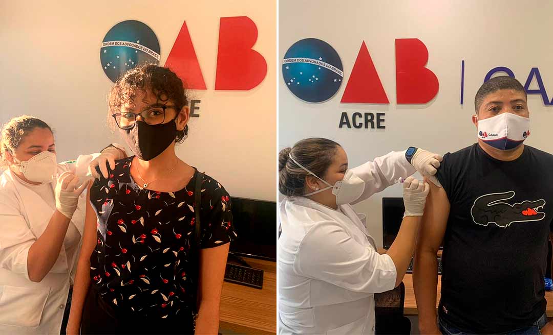 Caravana imuniza advogados do Alto Acre ao Juruá em apenas três dias