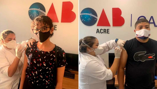 Caravana imuniza advogados do Alto Acre ao Juruá em apenas três dias