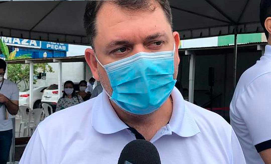 Alysson Bestene vive seus últimos dias como secretário de Saúde do Acre