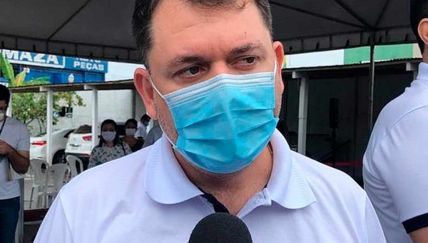 Alysson Bestene vive seus últimos dias como secretário de Saúde do Acre