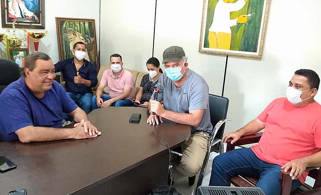 Sem meias palavras, Mazinho Serafim diz que Petecão será seu candidato ao governo do Acre