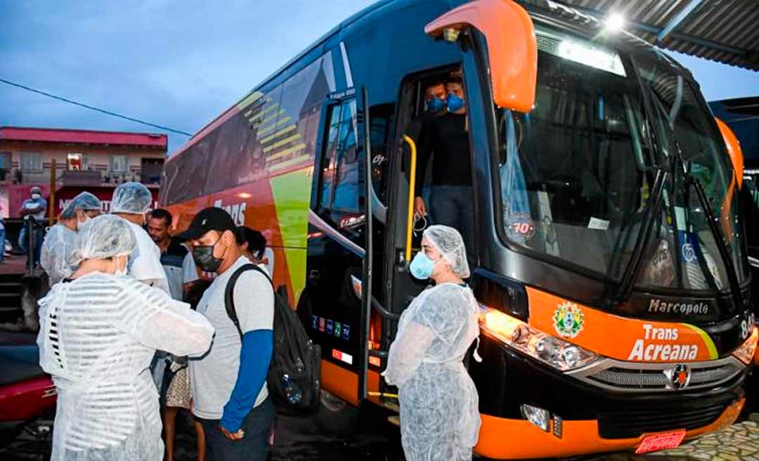Empresas suspendem viagens de ônibus entre Rio Branco e Cruzeiro do Sul