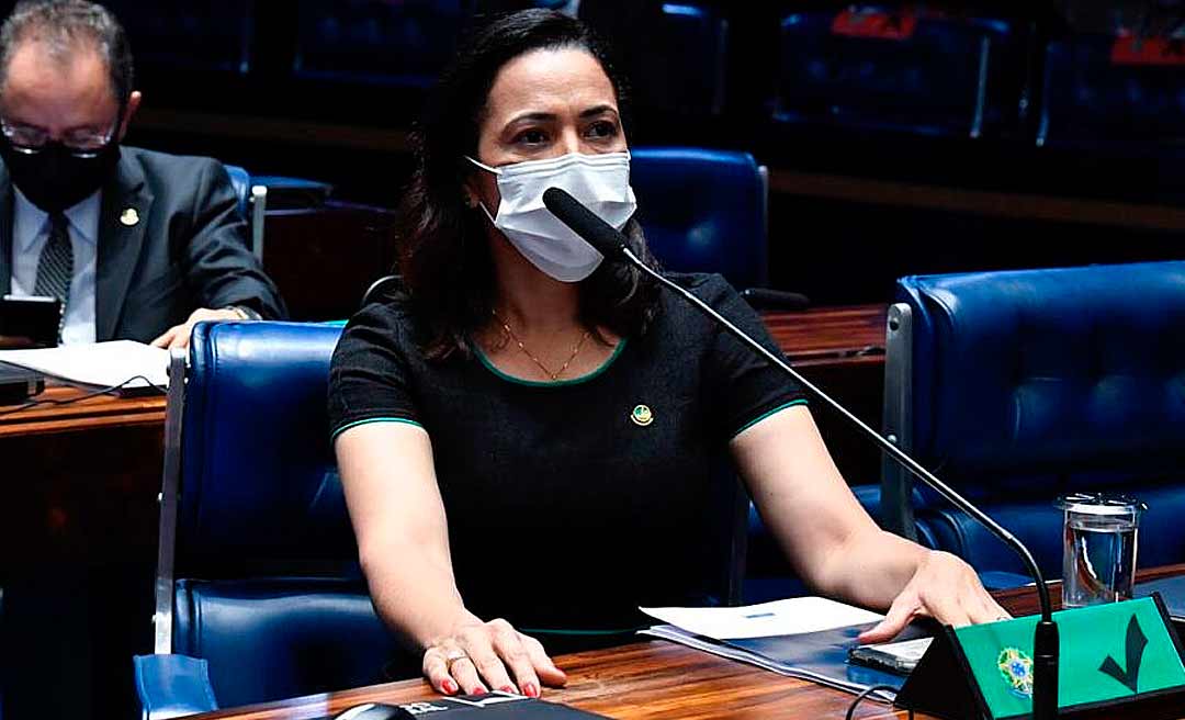 Puxadas por Mailza Gomes, senadoras pedem ajuda à OMS para aquisição do Kit intubação