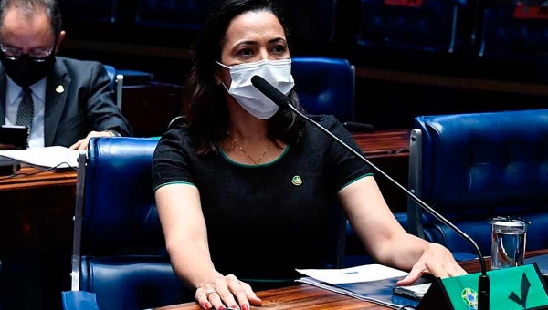 Puxadas por Mailza Gomes, senadoras pedem ajuda à OMS para aquisição do Kit intubação