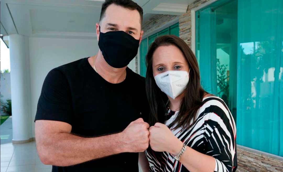 Em ato com a presença de Cameli, Ney Amorim assume presidência do Podemos nesta segunda-feira