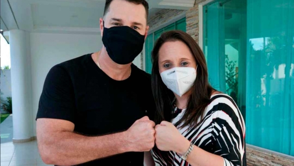 Em ato com a presença de Cameli, Ney Amorim assume presidência do Podemos nesta segunda-feira