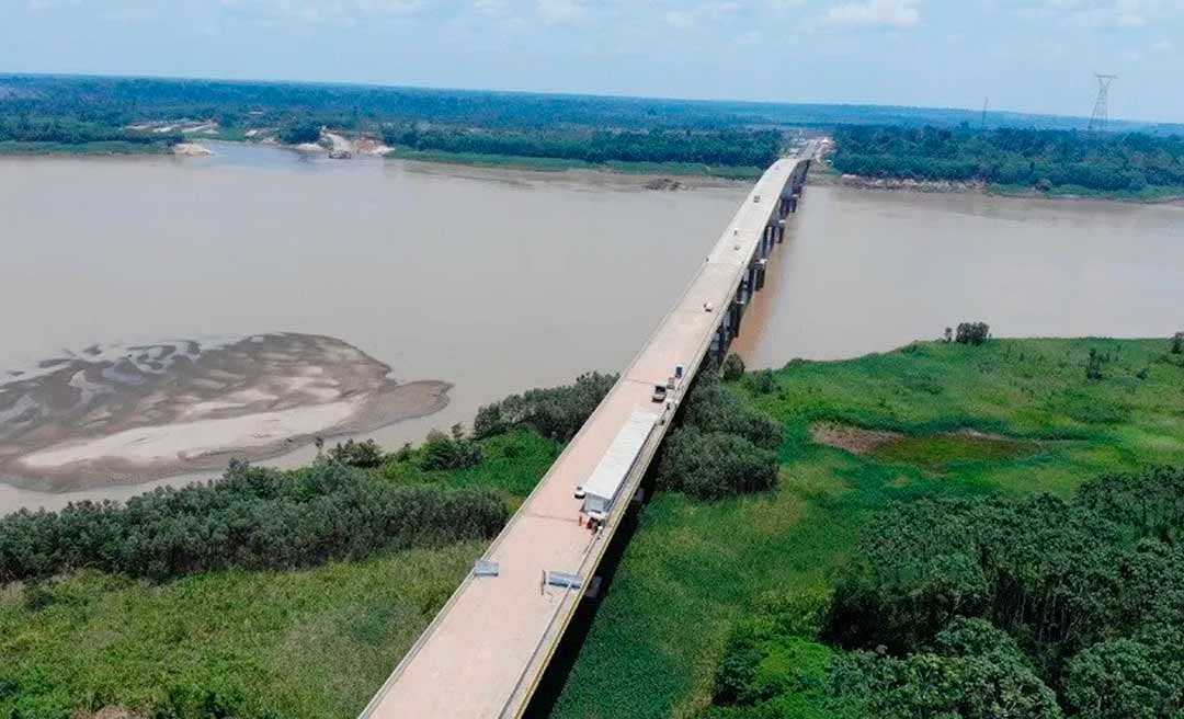 Inauguração da ponte do Madeira deve ser adiada de novo, agora para maio