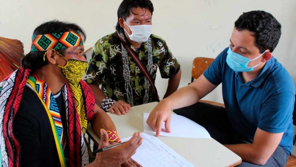 No Dia do Índio, Sema promete investir mais de R$ 10 milhões para projetos indígenas em 2021