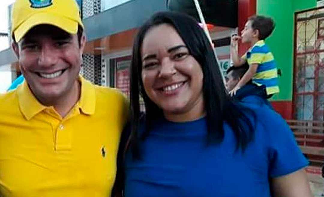Com a suposta saída do irmão, do Progressistas, Joelma Pontes diz que segue ao lado de Gladson e fica no partido