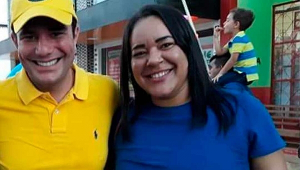 Com a suposta saída do irmão, do Progressistas, Joelma Pontes diz que segue ao lado de Gladson e fica no partido