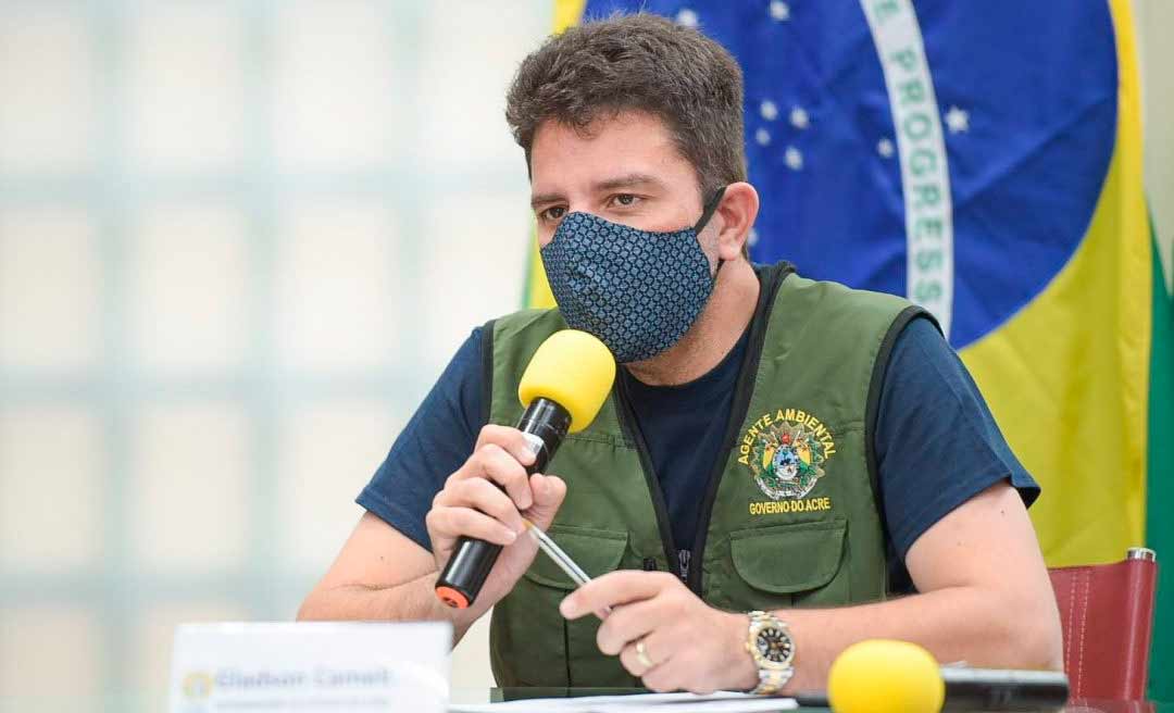 "Quem não deve não teme", diz Gladson Cameli sobre CPI da Educação