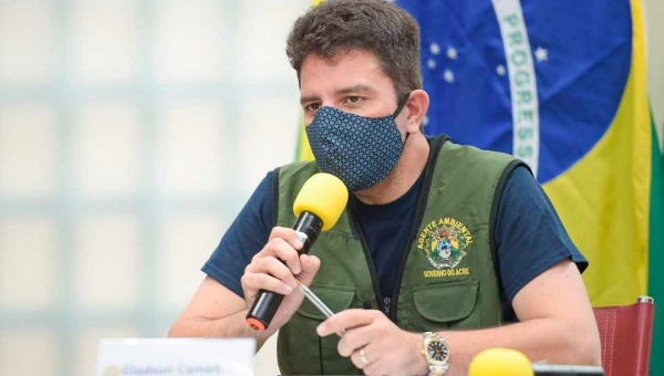 "Quem não deve não teme", diz Gladson Cameli sobre CPI da Educação