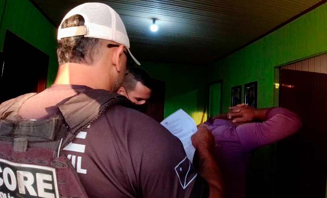 Polícia Civil deflagra operação "Culatra" e prende oito em Feijó