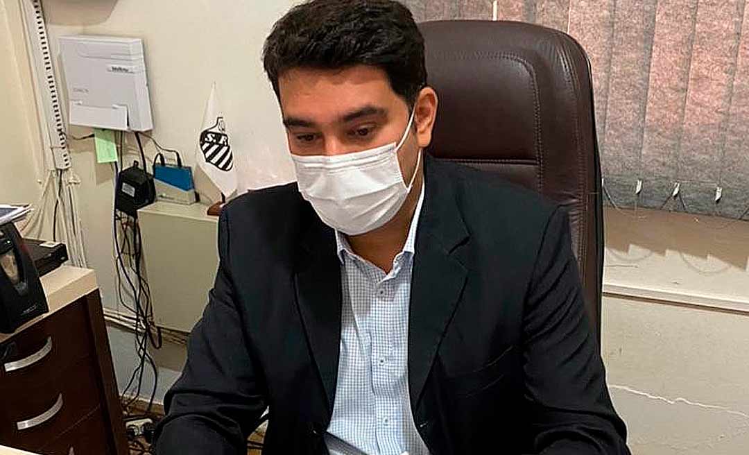 Vereador Samir Bestene cobra finalização de iluminação de ruas por LED