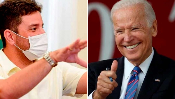 Em carta enviada a Joe Biden, Gladson reforça o combate ao desmatamento na Amazônia acreana