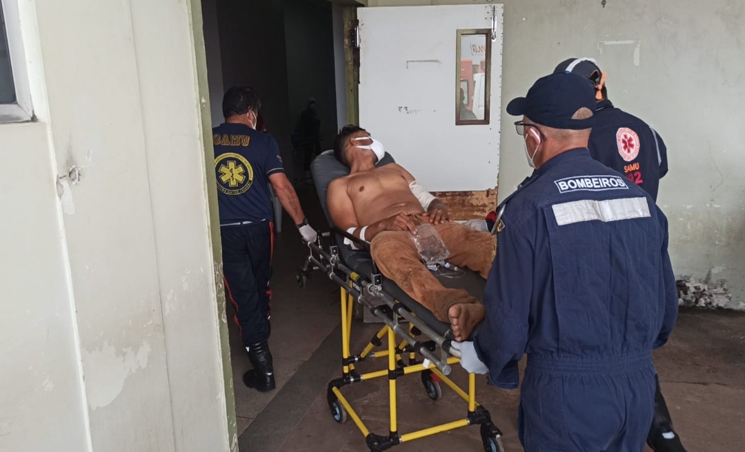 Criminosos roubam jovem no Ramal da Castanheira e não satisfeitos atiram contra a vítima