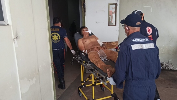 Criminosos roubam jovem no Ramal da Castanheira e não satisfeitos atiram contra a vítima