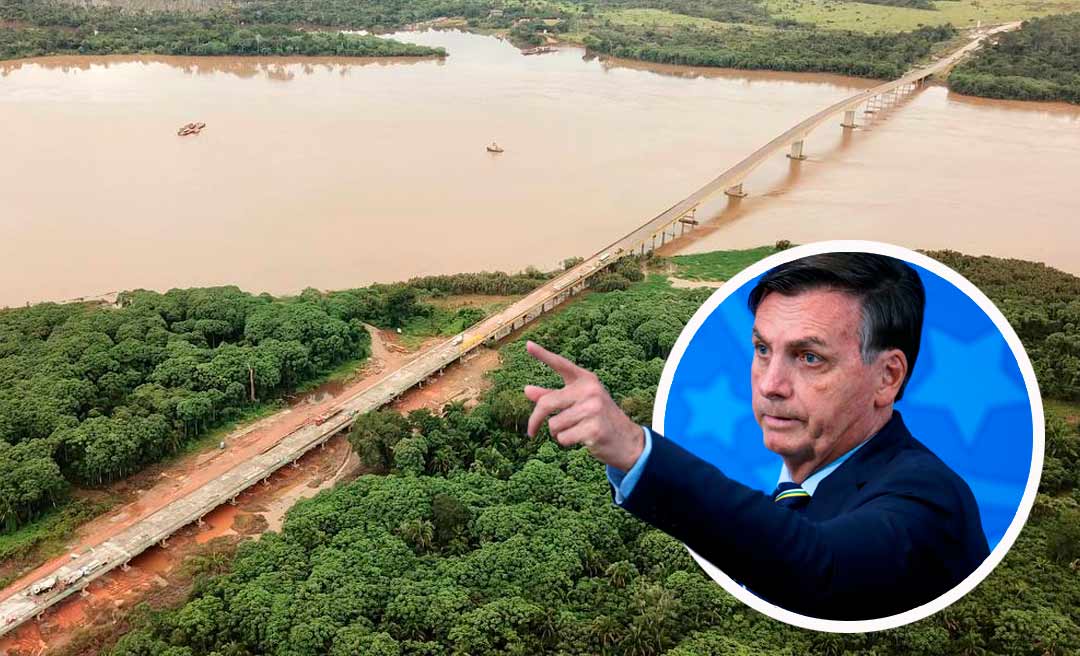 Equipe de Bolsonaro organiza agenda para o dia 5, na Ponte do Madeira